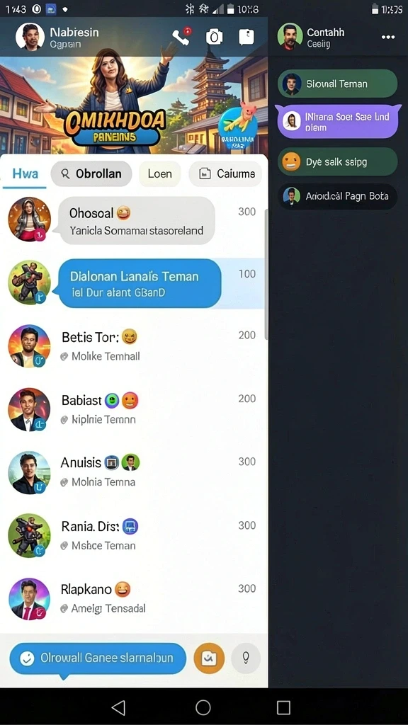 Screenshot agenhoki nomor 1