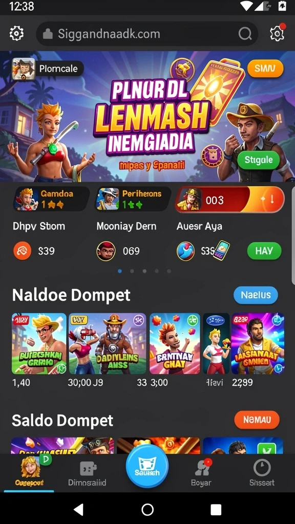 Screenshot bandit4d nomor 1
