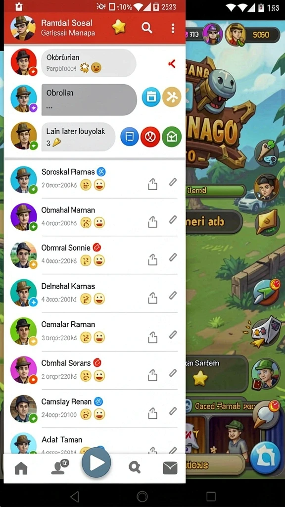 Screenshot cacor78 nomor 1