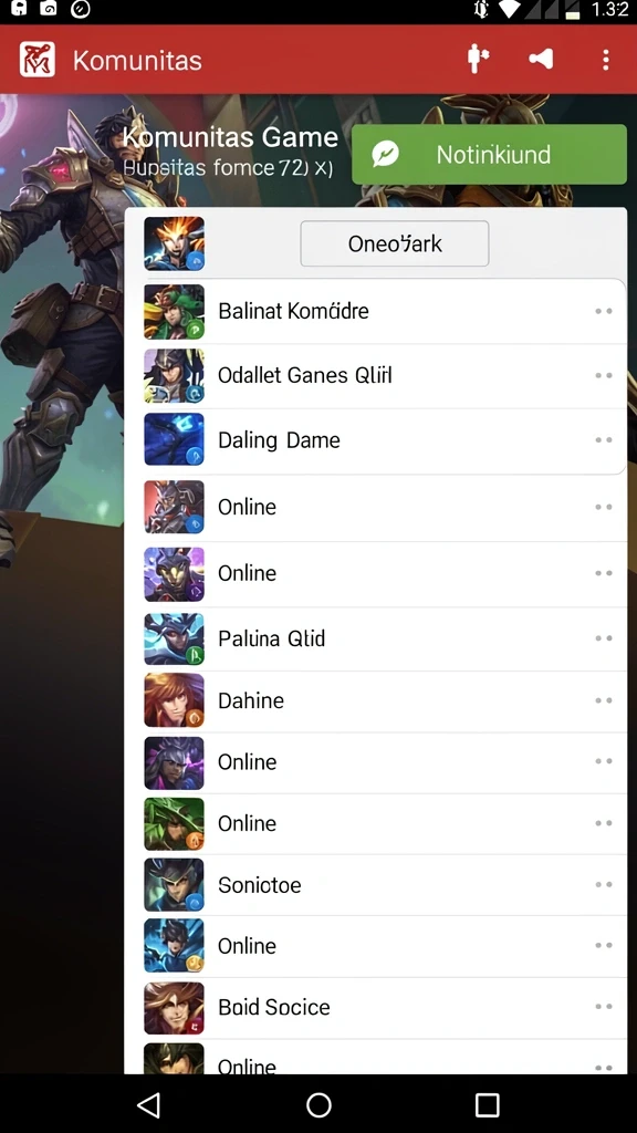 Screenshot danagame nomor 1