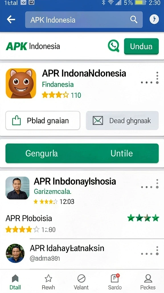 Screenshot iramatogel nomor 1