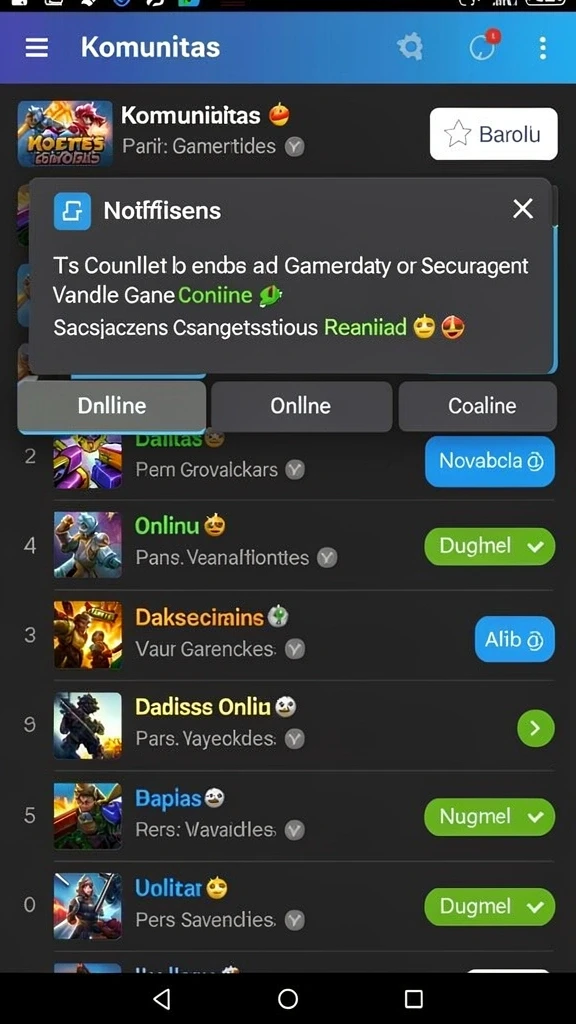 Screenshot kaostogel nomor 1