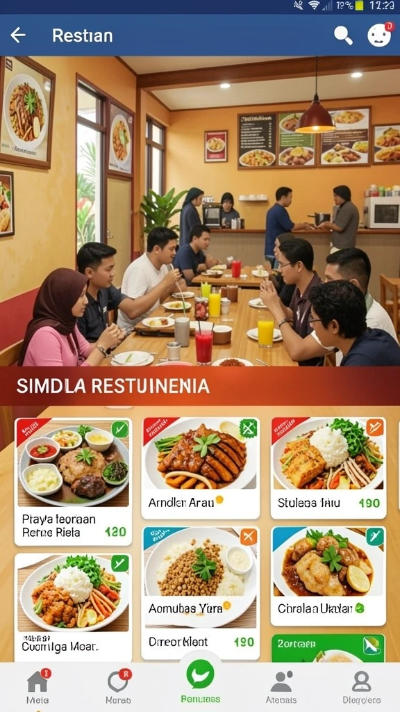 Screenshot lokethoki nomor 1