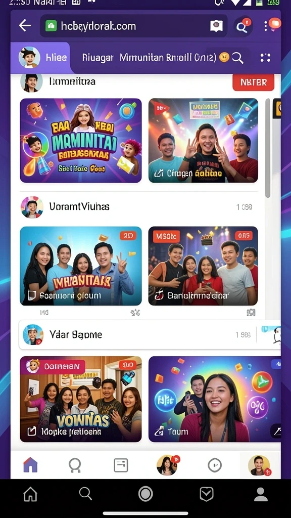 Screenshot mnduit nomor 1