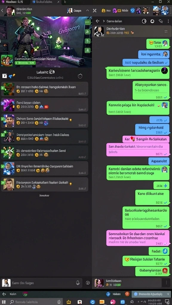 Screenshot royalplay nomor 1
