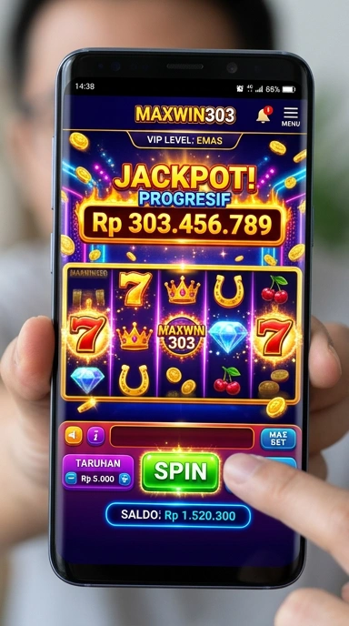 Cuplikan layar menu unduhan maxwin303 untuk perangkat Android